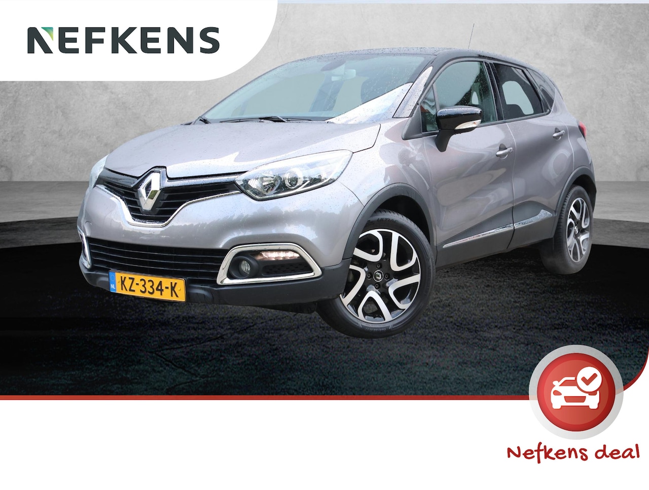 Renault Captur - 0.9 TCe Dynamique | Navigatie | Cruise Control | Achteruitrijdcamera | Parkeersensoren ach - AutoWereld.nl