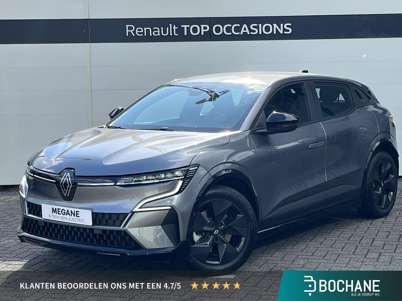Renault Mégane E-Tech - comfort range Evolution 60 kWh | Google Navigatie | Verwambare voorstoelen en stuurwiel | - AutoWereld.nl