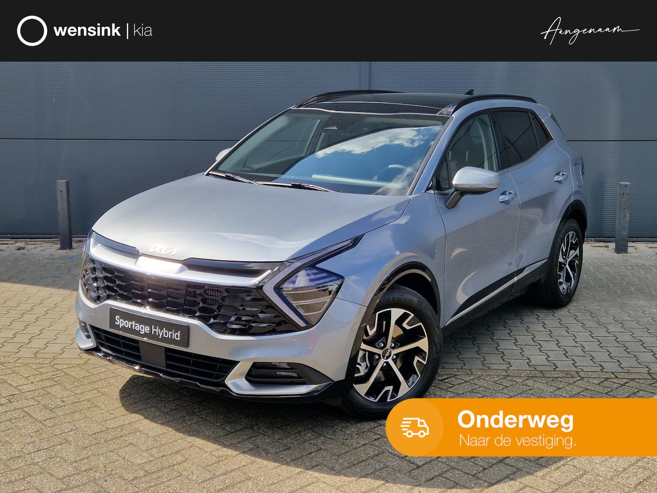 Kia Sportage - 1.6 T-GDi MHEV DCT7 DynamicPlusLine | Demo | Camera | Schuif/kanteldak | Stoelverwarming | - AutoWereld.nl