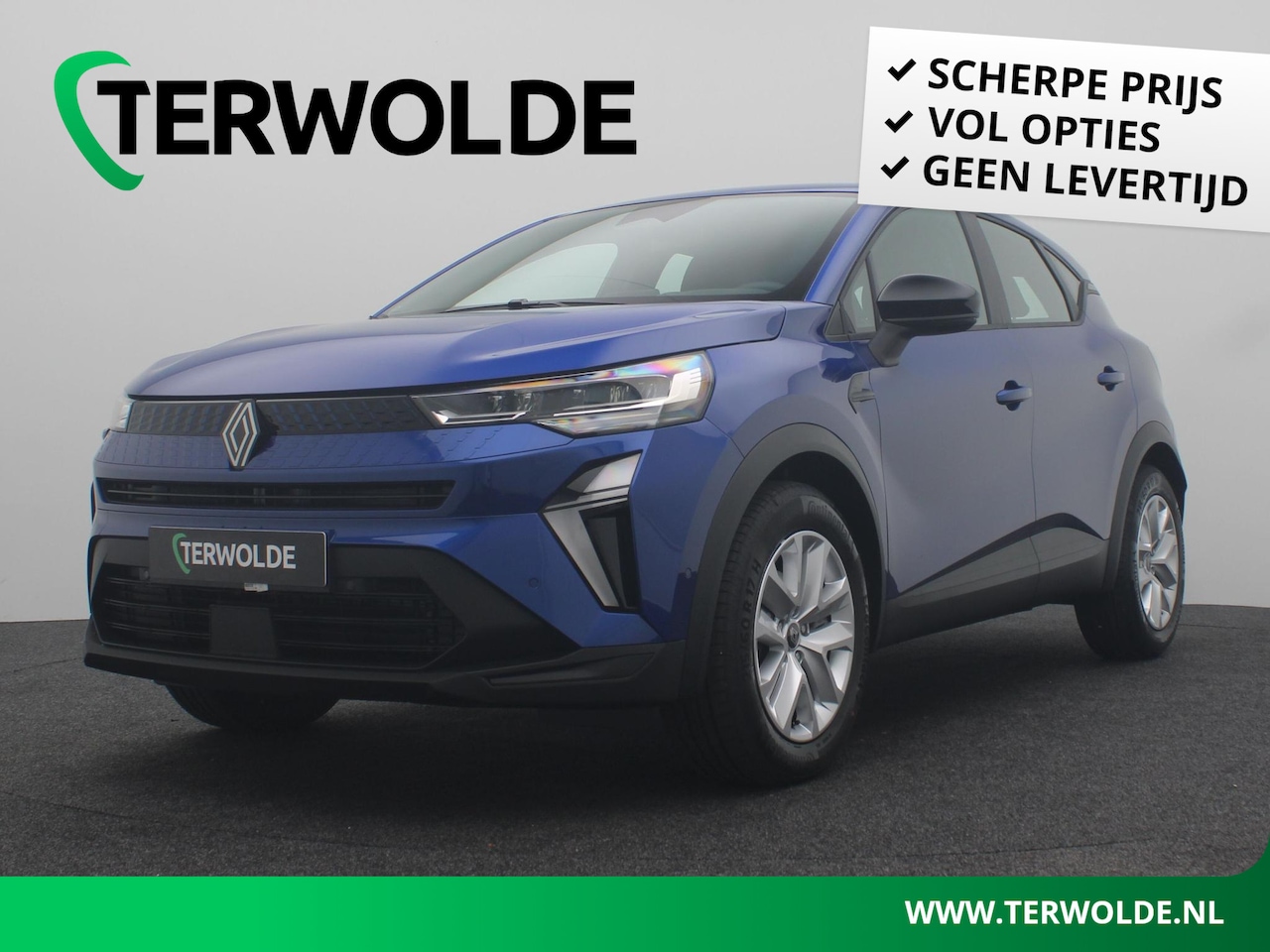 Renault Captur - 1.6 E-Tech full hybrid 145 evolution | Achteruitrijcamera | Airconditioning | LED-achterli - AutoWereld.nl
