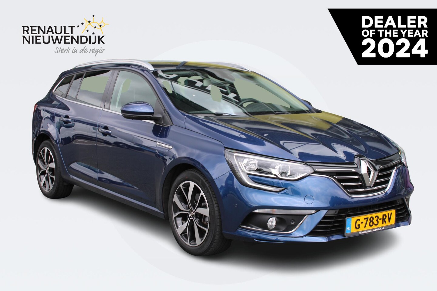 Renault Mégane Estate - 1.3 TCe Bose | BLIND SPOT | CAMERA | PARKEERSENSOREN V+A | CLIMATE CONTROL | CRUISE CONTRO - AutoWereld.nl
