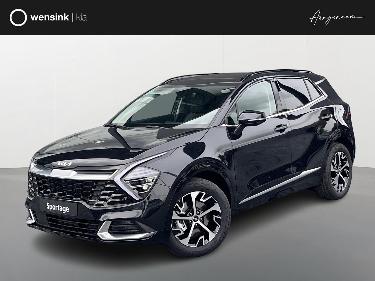 Kia Sportage - 1.6 T-GDi Hybrid DynamicPlusLine 1.6 T-GDi Hybrid DynamicPlusLine - AutoWereld.nl
