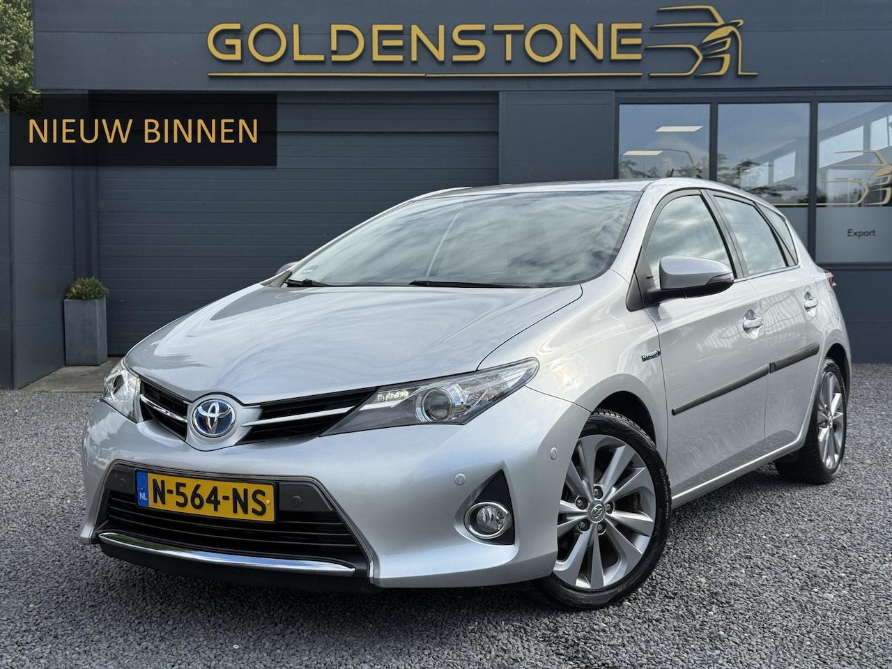 Toyota Auris - 1.8 Hybrid Executive 1e Eigenaar,Camera,Navi,Clima,Cruise,Stoelverwarming,Pdc V+A,Lm Velge - AutoWereld.nl