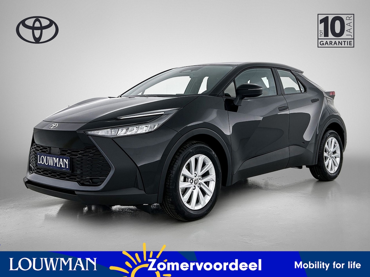 Toyota C-HR - 1.8 Hybrid 140 Active - Louwman Zin in Zomervoordeel auto - - AutoWereld.nl
