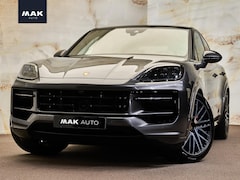 Porsche Cayenne Coupé - 3.0 S E-Hybrid, SportDesign, 22", Bose, luchtv., sportchrono, carbon, tr.haak, matrix-LED,