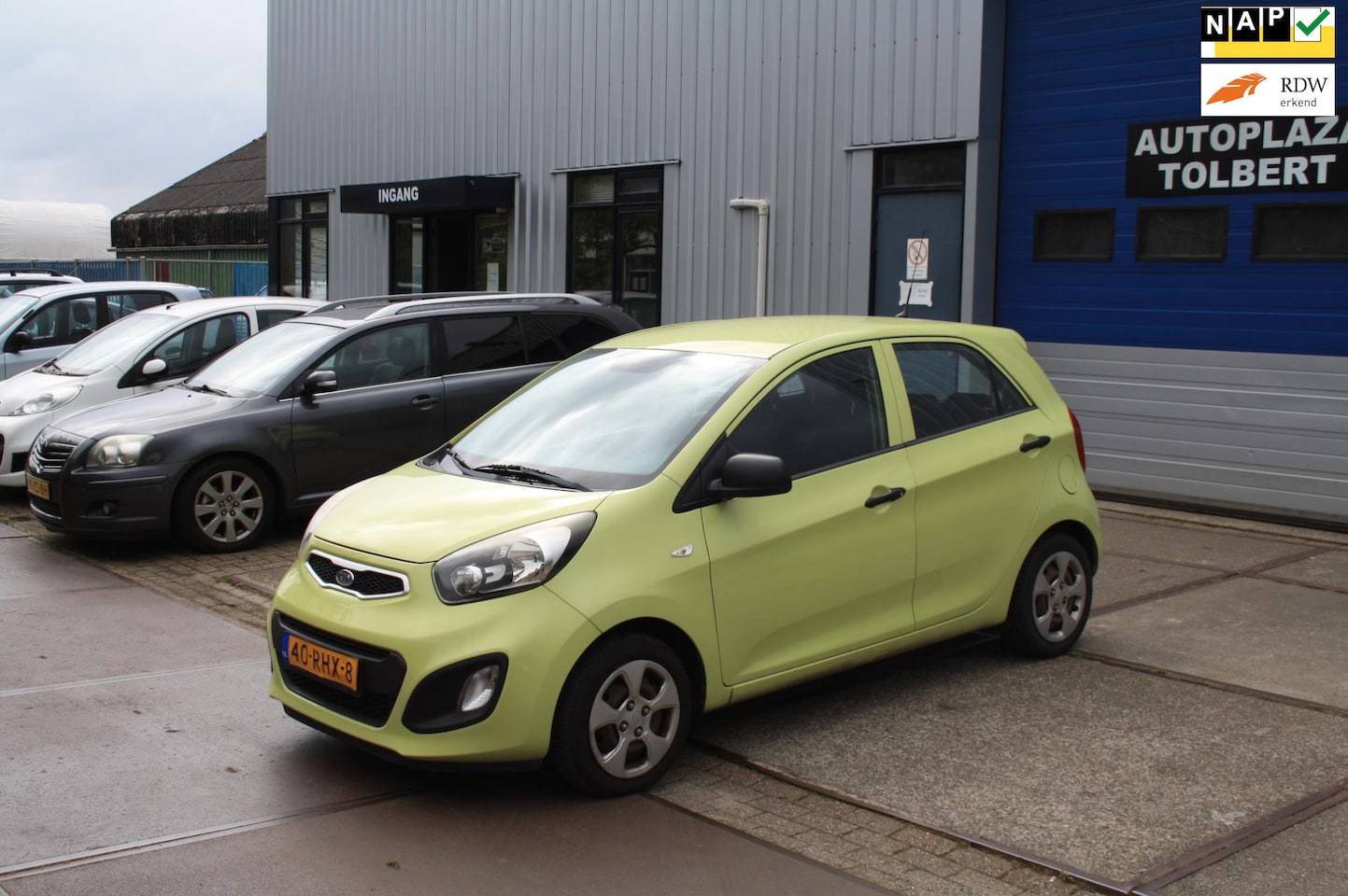 Kia Picanto - 1.0 CVVT Airco 1.0 CVVT Airco - AutoWereld.nl