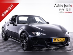 Mazda MX-5 RF - 1.5 SkyActiv-G 132 Luxury | LEDER | APPLE CARPLAY | 17 INCH BBS LM | PARKEERSENSOREN | BOS