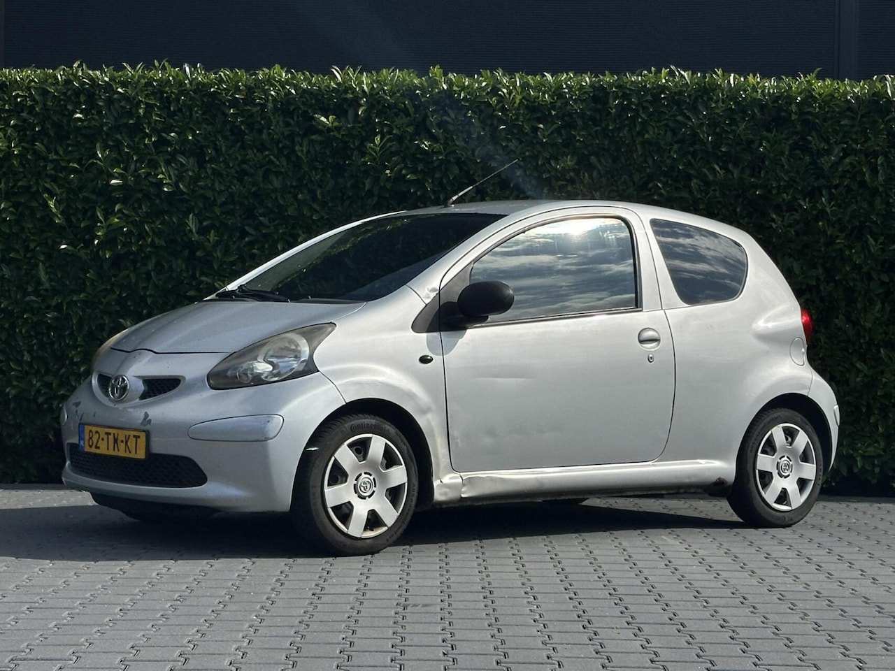 Toyota Aygo - 1.0-12V +, INRUILKOOPJE, NL AUTO, NAP LOGISCH, AIRCO, ELEKTRISCHE RAMEN - AutoWereld.nl
