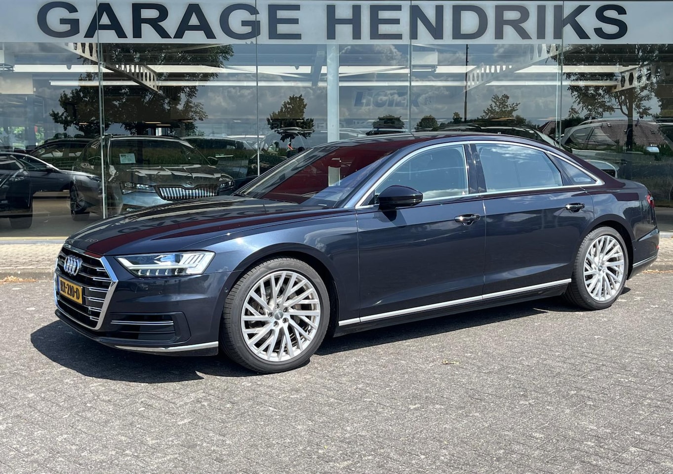 Audi A8 - 50 TDI Quattro Lang | Full Options | Verkoop in opdracht | Occasion - AutoWereld.nl