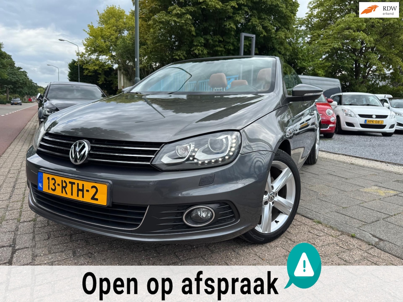 Volkswagen Eos - 1.4 TSI Highline Clima Elek Pakket Lmv Leer - AutoWereld.nl