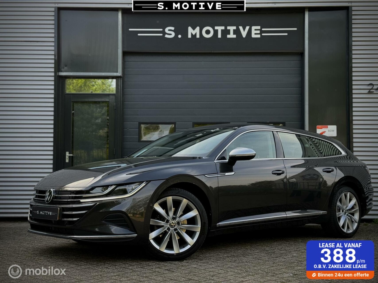 Volkswagen Arteon Shooting Brake - 1.4 TSI eHybrid R-Line BTW Auto - AutoWereld.nl