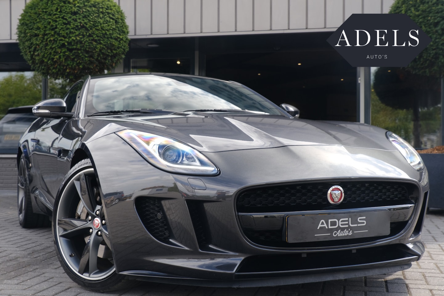 Jaguar F-type - 3.0 V6 Coupé Nederlandse Auto Dealer Onderhouden Meridian Panodak Sportuitlaat - AutoWereld.nl