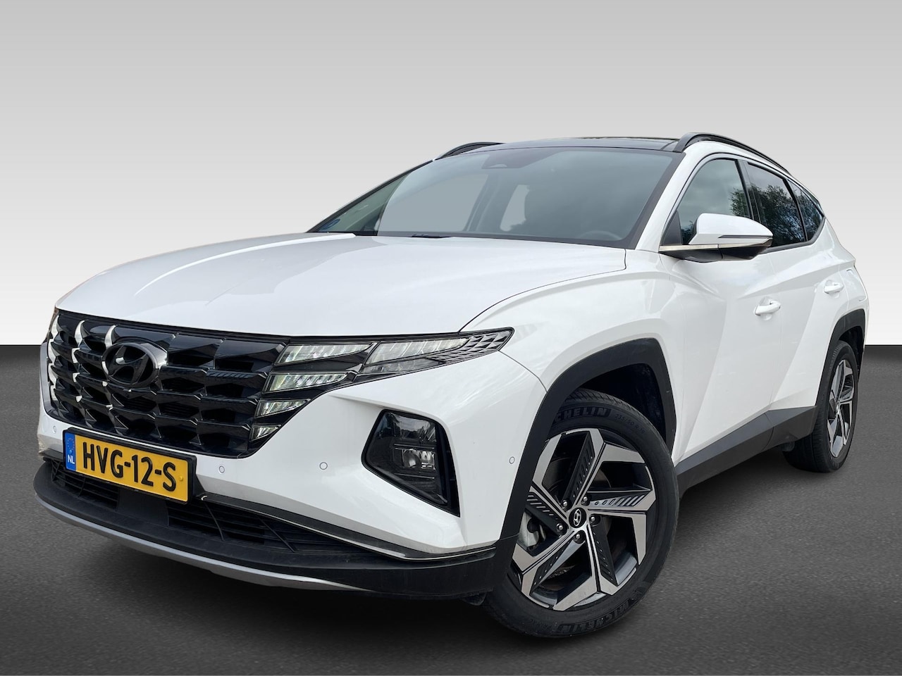 Hyundai Tucson - 1.6 T-GDI PHEV Premium Sky 4WD | WORDT VERWACHT | schuifdak - AutoWereld.nl