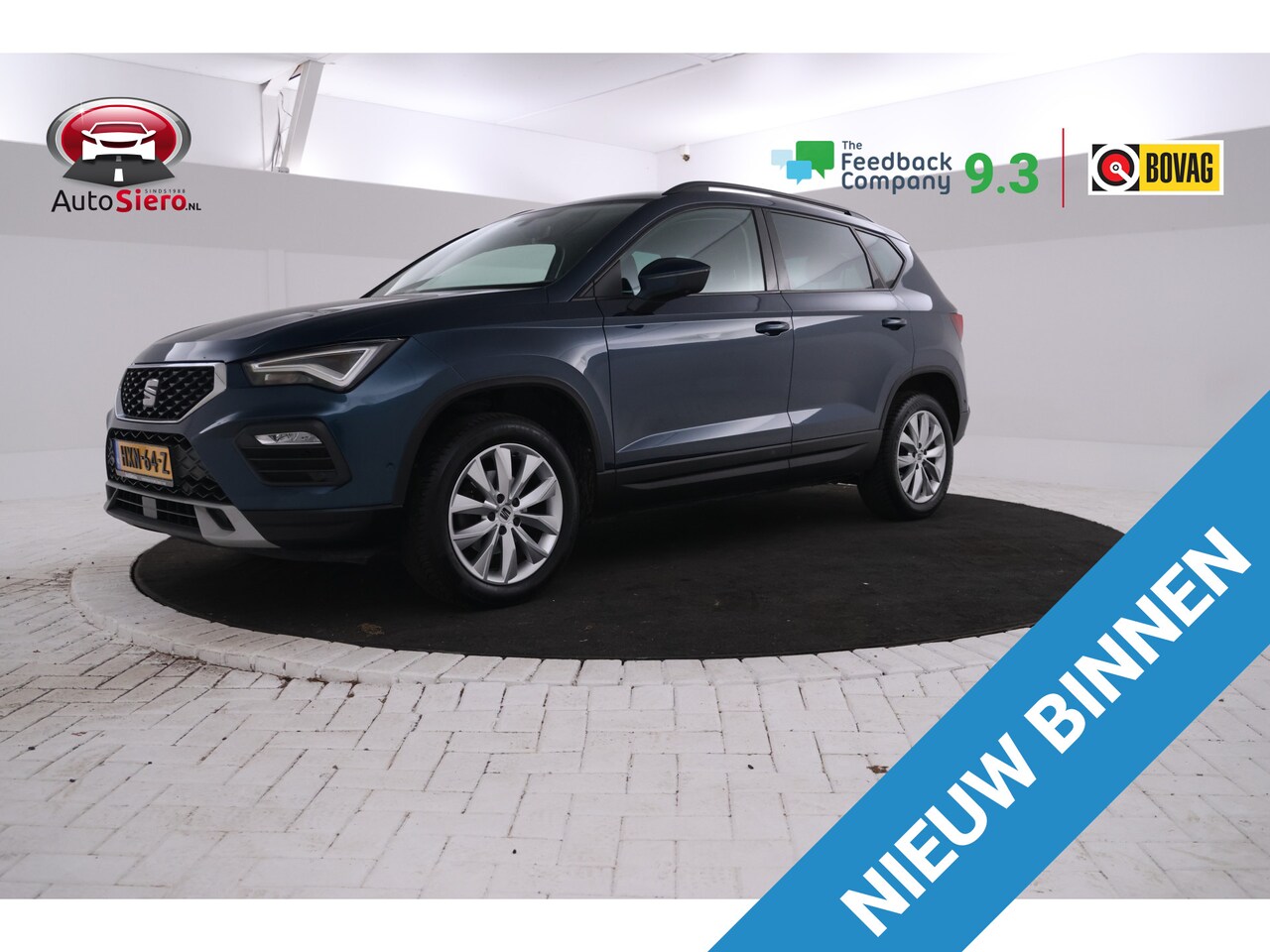 SEAT Ateca - 1.0 TSI Style Navigatie, Apple carplay, Climate, - AutoWereld.nl
