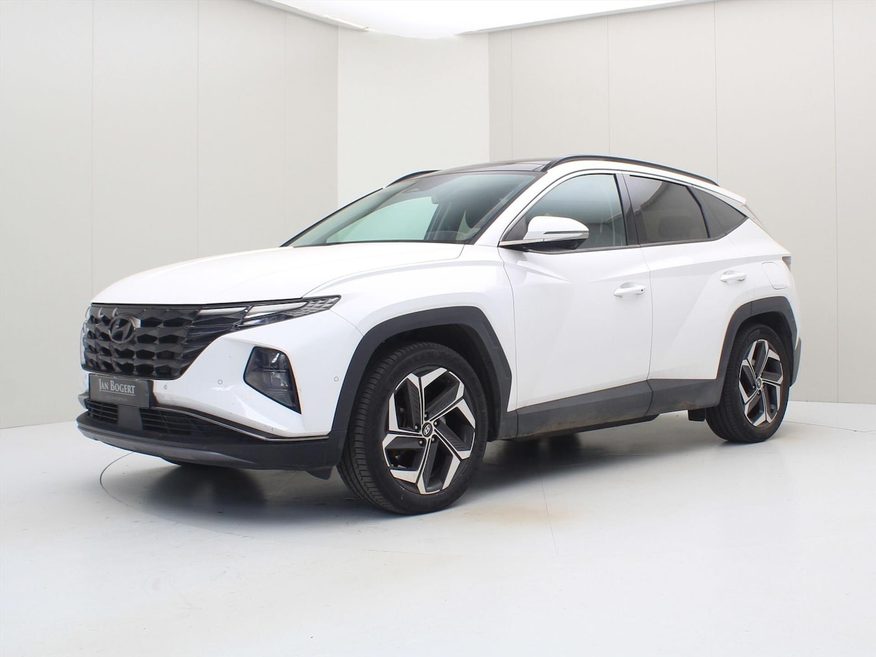 Hyundai Tucson - 1.6 T-GDi PHEV 265pk AWD Aut. Premium Sky [ PANODAK+TREKHAAK+LEDER+CAMERA+ACC+CLIMAAT+NAVI - AutoWereld.nl