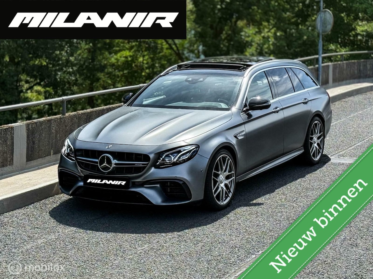 Mercedes-Benz E-klasse Estate - AMG 63 S 4MATIC|Pano|Ceramic|Carbon - AutoWereld.nl