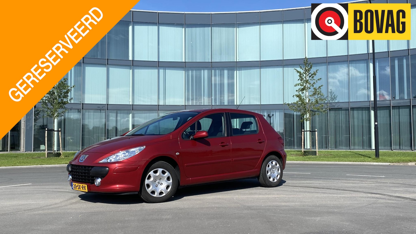 Peugeot 307 - 1.6-16V XS 1.6-16V XS - AutoWereld.nl