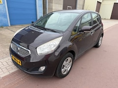 Kia Venga - 1.4 CVVT X-tra 2010 met 125.729km NAP 2e eig. APK 7-26 Koude airco, 4 elek. ramen, etc. Bo