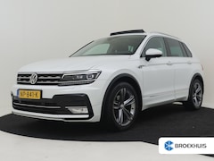 Volkswagen Tiguan - 1.4 TSI ACT R-Line 150pk DSG/AUTO Panorama dak | Trekhaak | Adaptief cruise control | Navi