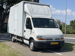 Renault Master - T35 2.2dCi L3H2 | Bakwagen | 72000 km | Ingericht als camper | Perfect voor auto- / motors