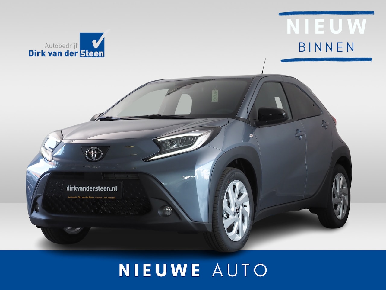 Toyota Aygo X - 1.0 VVT-i MT Pulse 1.0 VVT-i MT Pulse - AutoWereld.nl