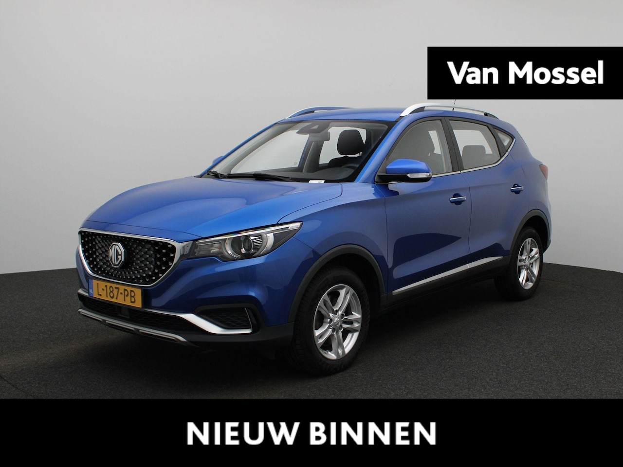 MG ZS - Comfort 45 kWh AUTOMAAT | NAVIGATIE | APPLE CARPLAY | PDC | BLUETOOTH | AIRCO | LMV | - AutoWereld.nl