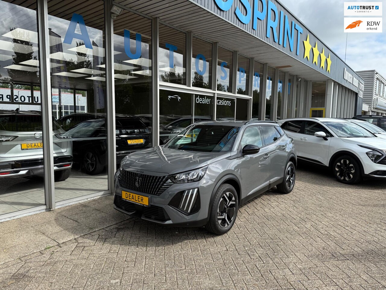 Peugeot 2008 - 1.2 PureTech 130 Allure / ACHTERUITRIJCAMERA / APPLE CARPIAY - AutoWereld.nl