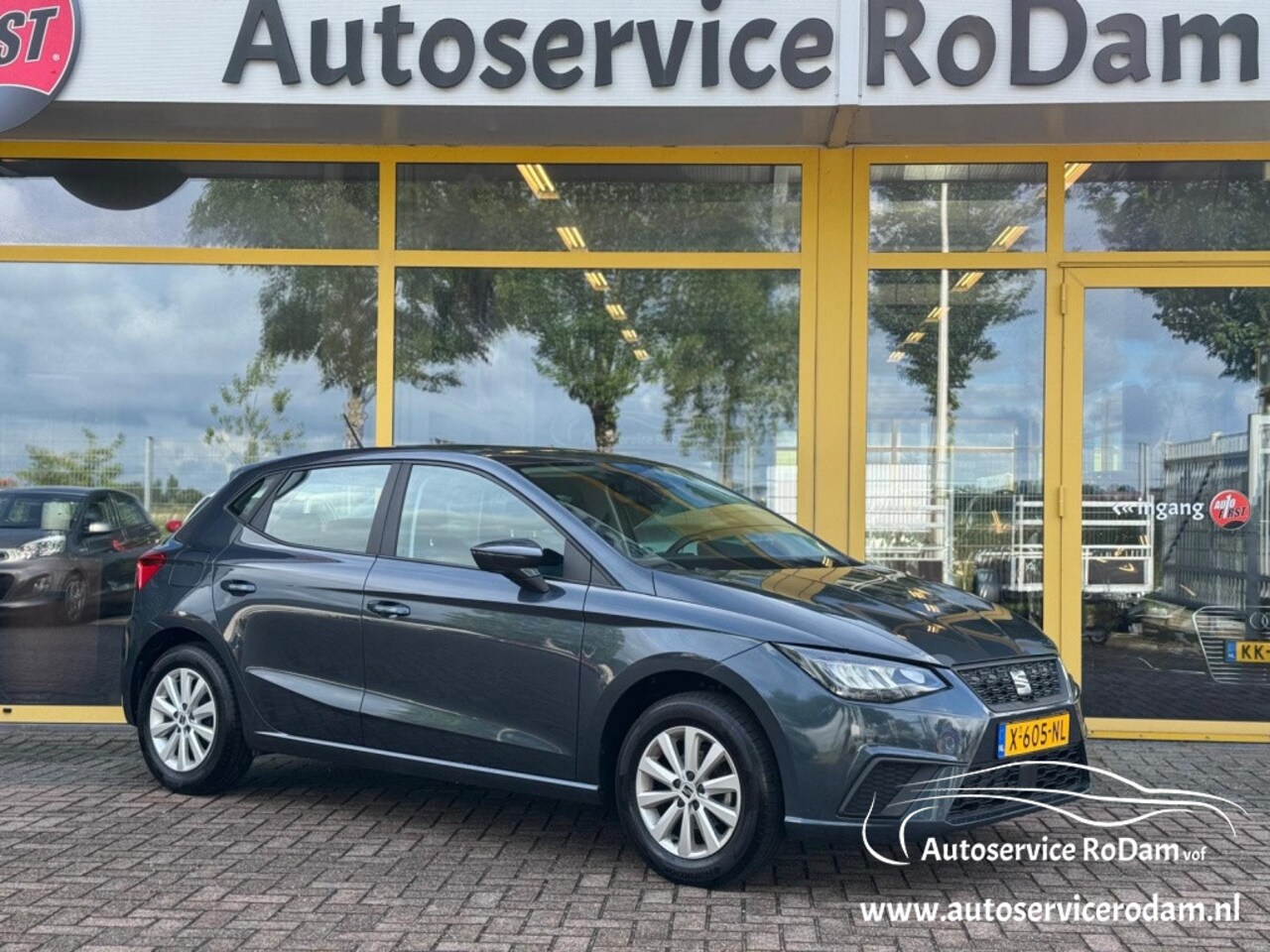 SEAT Ibiza - 1.0 EcoTSI Style 1.0 EcoTSI Style - AutoWereld.nl