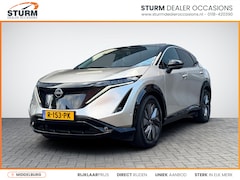 Nissan Ariya - Evolve 91 kWh NL-Auto + 1e Eigenaar | Panoramadak | Stoelverwarming + -ventilatie | BOSE A