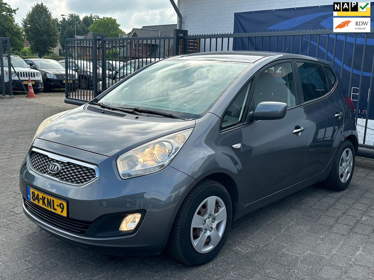 Kia Venga - 1.4 CVVT X-tra / AIRCO / CRUISE CONTROL / TREKHAAK / NAP!! - AutoWereld.nl