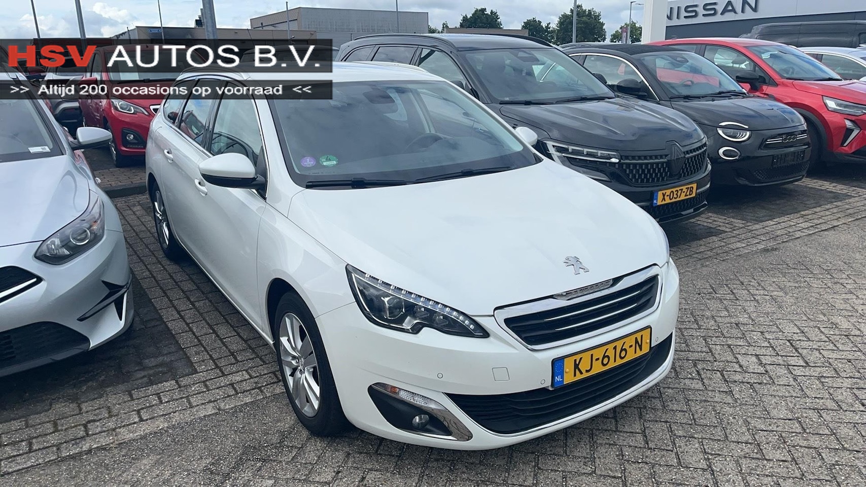 Peugeot 308 SW - 1.2 PureTech Allure navi LM org NL - AutoWereld.nl