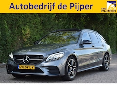Mercedes-Benz C-klasse Estate - 180 Business Solution AMG Facelift NL-Auto | Pano.dak | Leder | Camera | Virtual Cockpit |