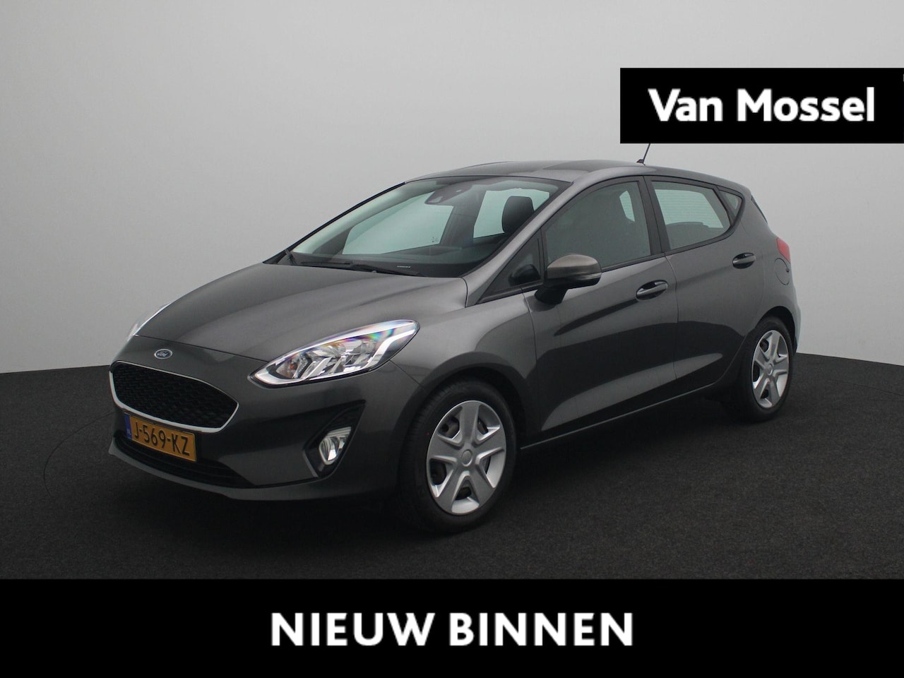 Ford Fiesta - 1.0 EcoBoost Connected | Navigatie| Apple carplay | DAB | Airco | Cruise control - AutoWereld.nl