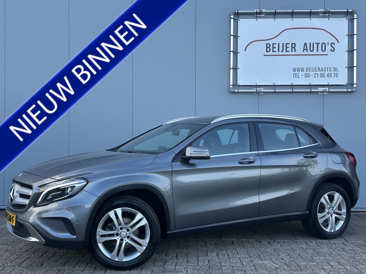 Mercedes-Benz GLA-Klasse - 180 Ambition Automaat Navigatie/Camera/18inch. - AutoWereld.nl