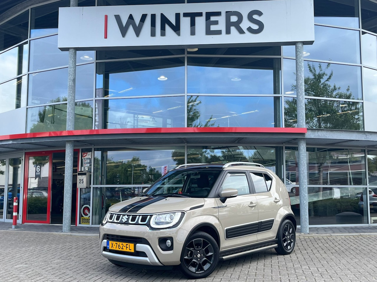 Suzuki Ignis - 1.2 Smart Hybrid Style | Navigatie | Camera | Climate Control | Stoelverwarming | - AutoWereld.nl