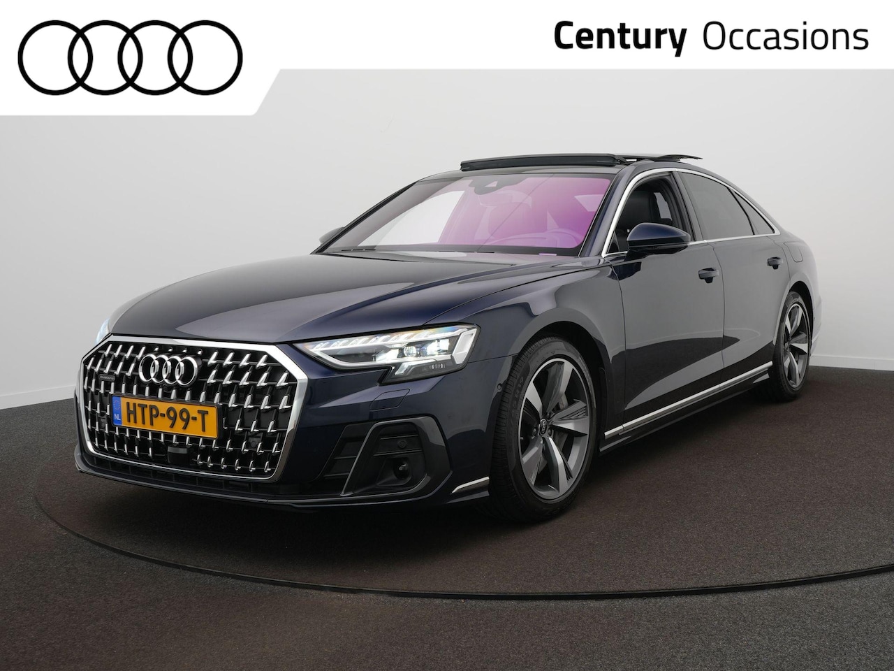 Audi A8 - 60 TFSI e quattro | Panodak | B&O | HUD | 360 Camera | Soft-Close - AutoWereld.nl