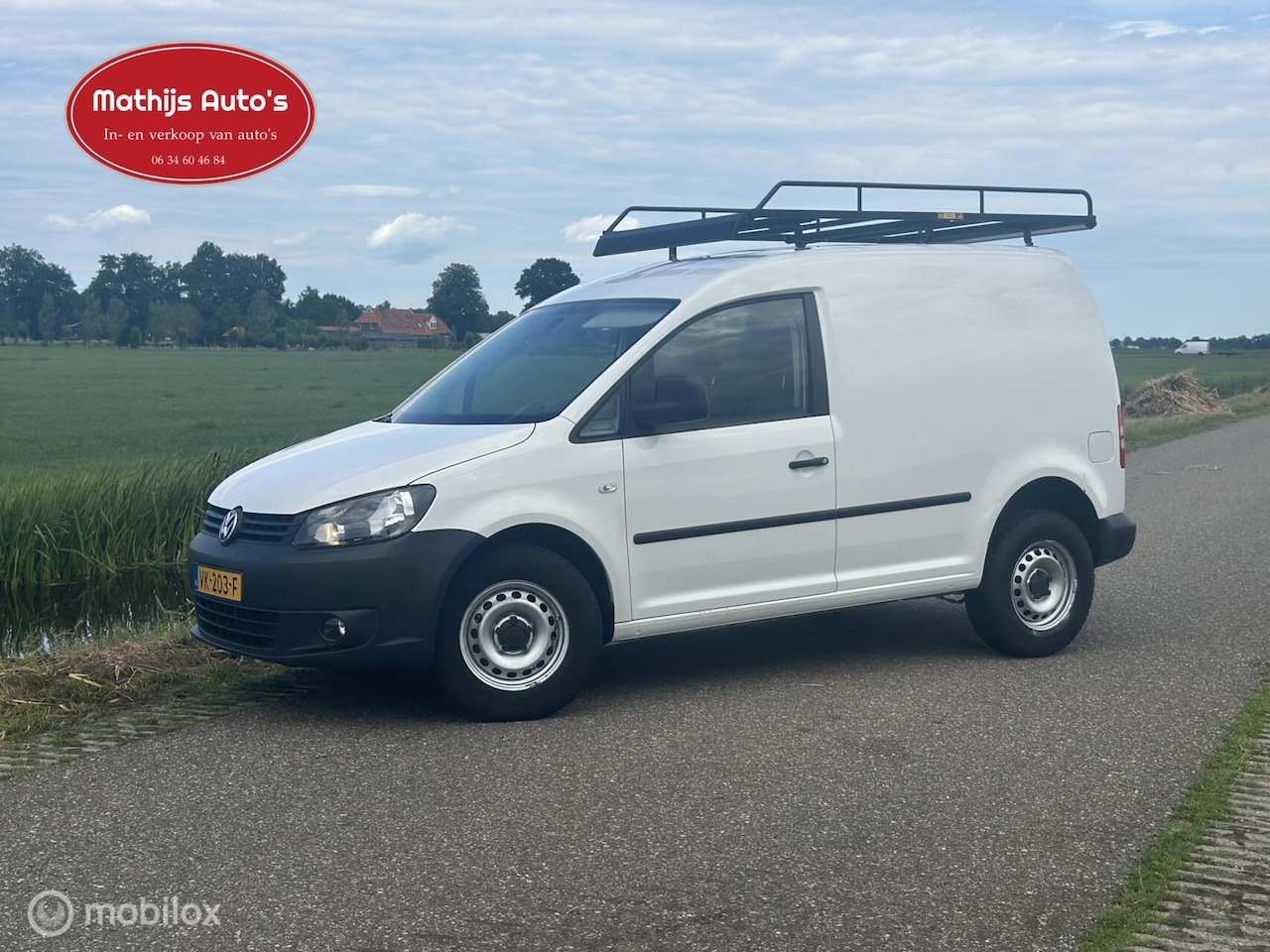 Volkswagen Caddy - Bestel 2.0 TDI 4Motion Airco Cruise Imperial! NAP tellerstand! - AutoWereld.nl