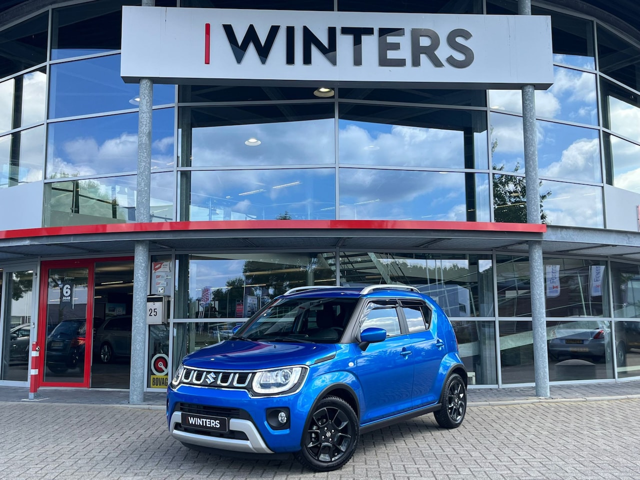 Suzuki Ignis - 1.2 Smart Hybrid Select | Navigatie | Camera | Stoelverwarming | Airco | - AutoWereld.nl