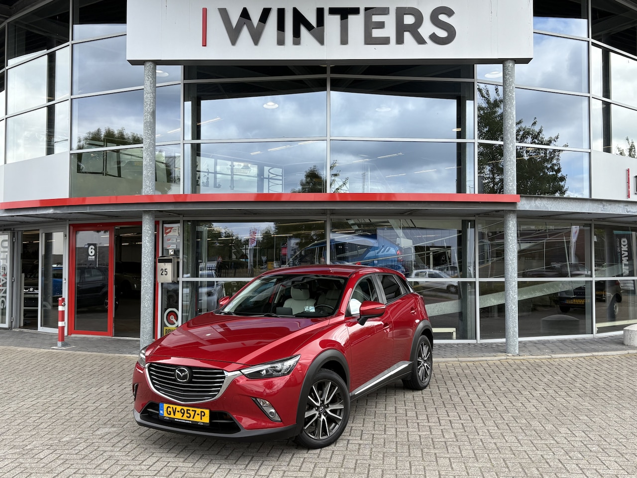 Mazda CX-3 - 2.0 SkyActiv-G 120 GT-M | Navigatie | Camera | Trekhaak | Stoelverwarming | Adaptieve Crui - AutoWereld.nl
