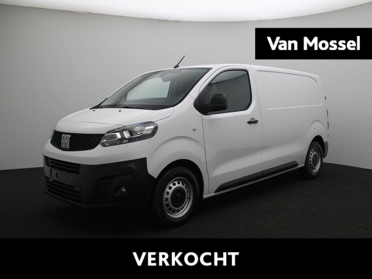 Fiat Scudo - 1.5 Diesel 120 S&S L2 | Reservewiel | Apple Carplay & Android Auto || VAN MOSSEL VOORRAADV - AutoWereld.nl