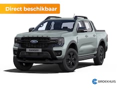 Ford Ranger - 2.3 Double Cab PHEV Stormtrak | 1-fase laadkabel mode 3 16A, 8 meter | Power Rollertop | T