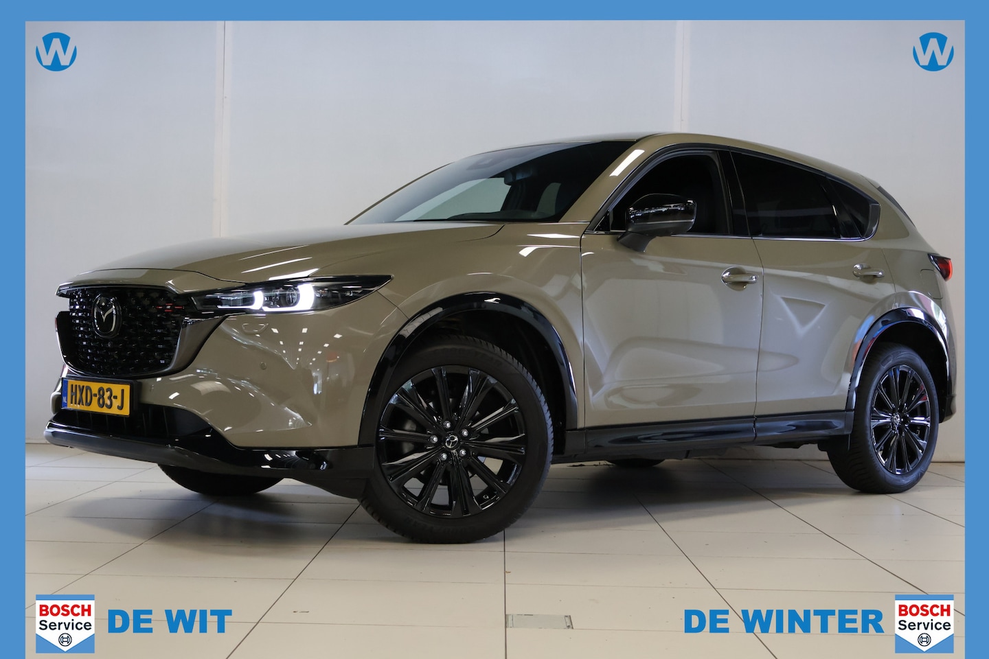 Mazda CX-5 - 2.5 e-SkyActiv-G M Hybrid 194 Homura 2.5 e-SkyActiv-G M Hybrid 194 Homura - AutoWereld.nl