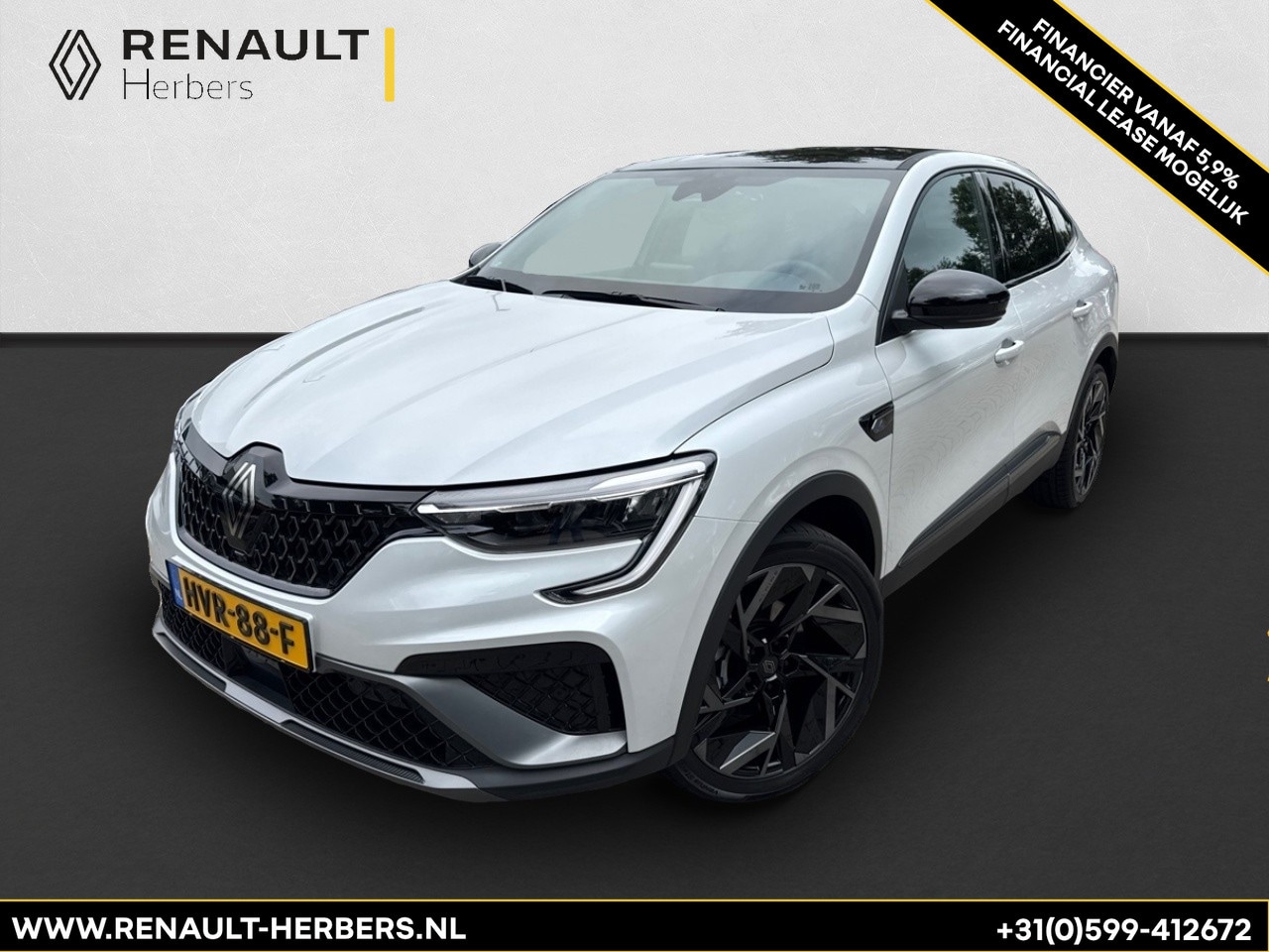 Renault Arkana - 1.6 E-Tech full hybrid 145 esprit Alpine CAMERA / ADAPT CRUISE /  NAVI / STOELVERW / STUUR - AutoWereld.nl