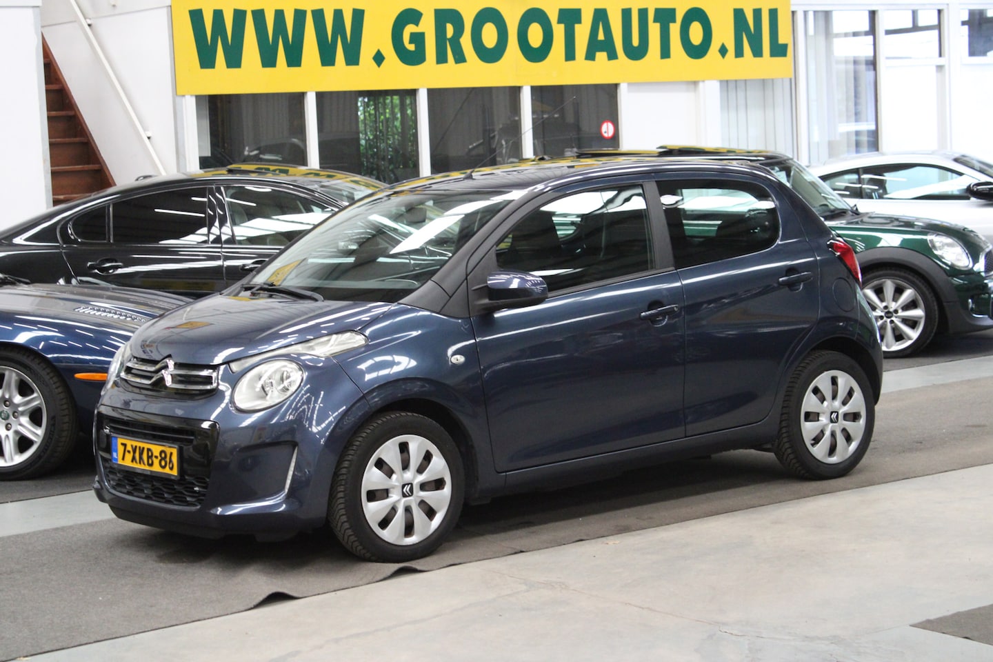 Citroën C1 - 1.0 e-VTi Feel NAP, Airco, Cruise control, Stuurbekrachtiging - AutoWereld.nl