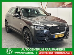 Jaguar F-Pace - 3.0 S/C PORTFOLIO AWD 35T LEDER NAVIGATIE CRUISE CONTROL PANORAMA SCHUIF/KANTELDAK MULTIME