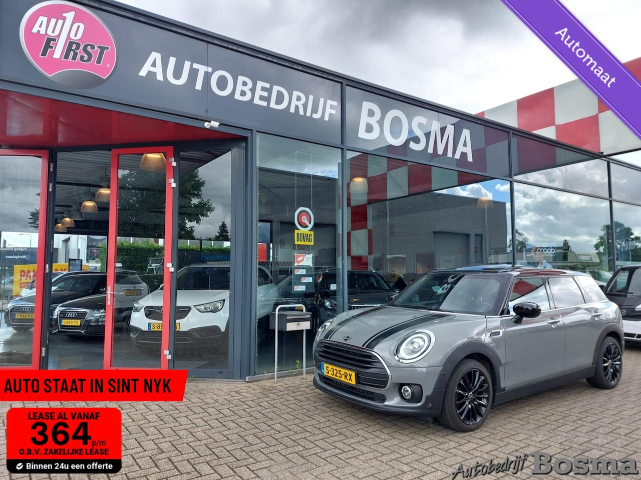 MINI Clubman - 1.5 Cooper Business Edition 1.5 Cooper Business Edition - AutoWereld.nl
