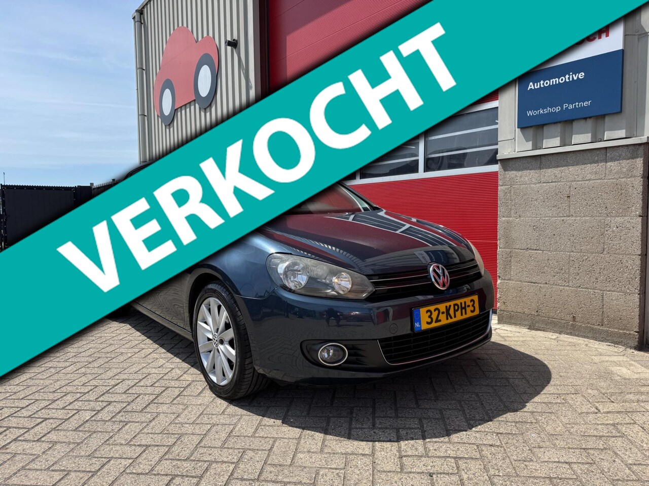 Volkswagen Golf - 1.4 TSI Comfortline 1.4 TSI Comfortline, Airco, Cruise control, LM-velgen, Electr. ramen en spiegels, 3e eig e - AutoWereld.nl