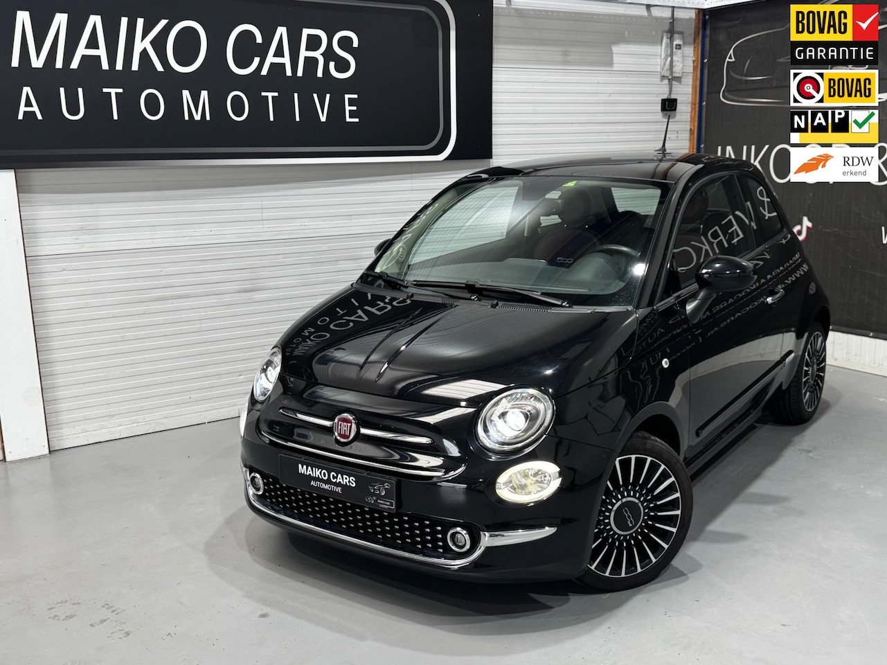 Fiat 500 - 0.9 TwinAir Turbo Lounge Panoramadak NL NAP km's - AutoWereld.nl