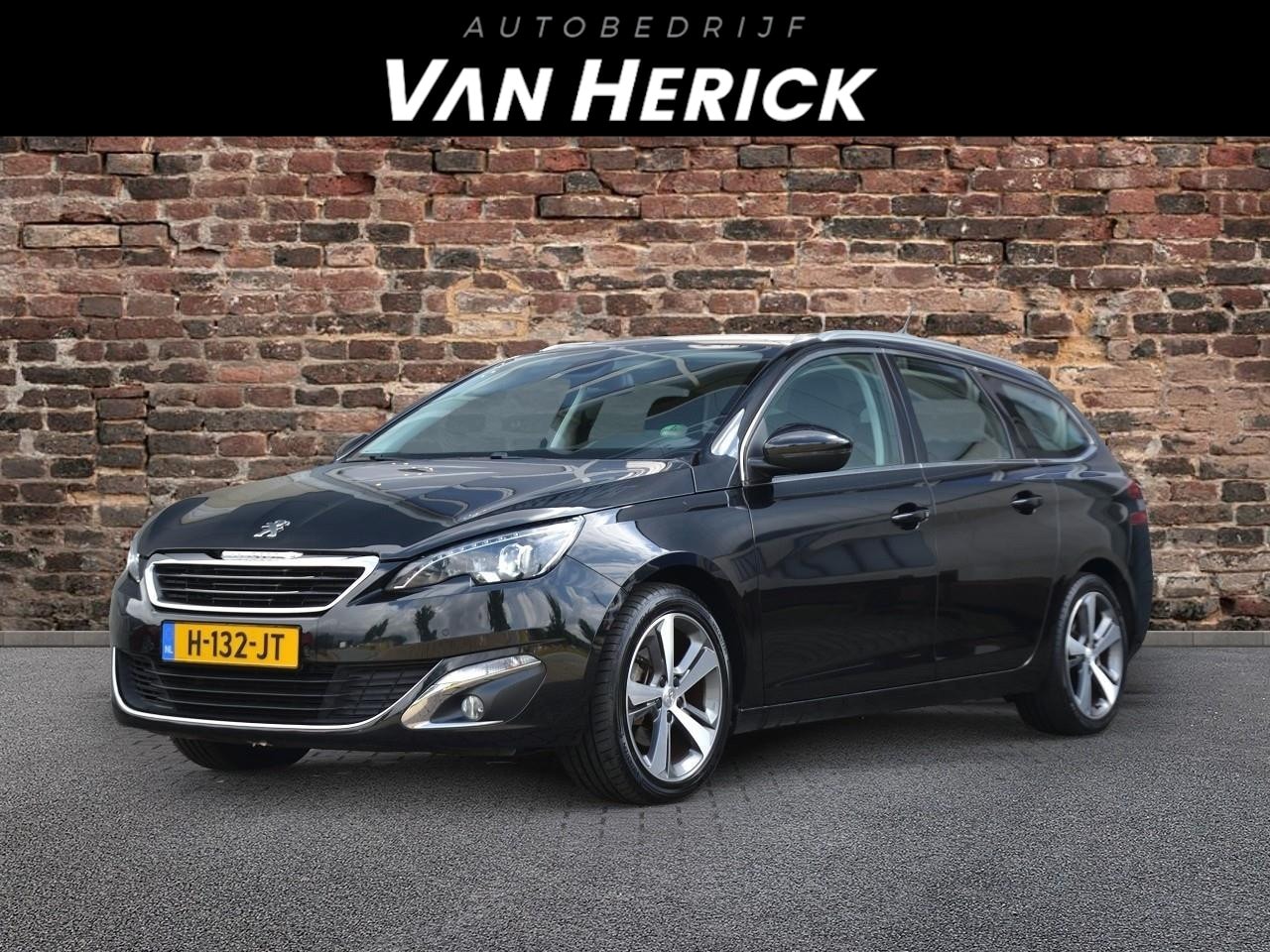 Peugeot 308 SW - 1.2 PureTech Blue Lease GT-line | Airco | NAV | Cruise | Stoelverwarming - AutoWereld.nl