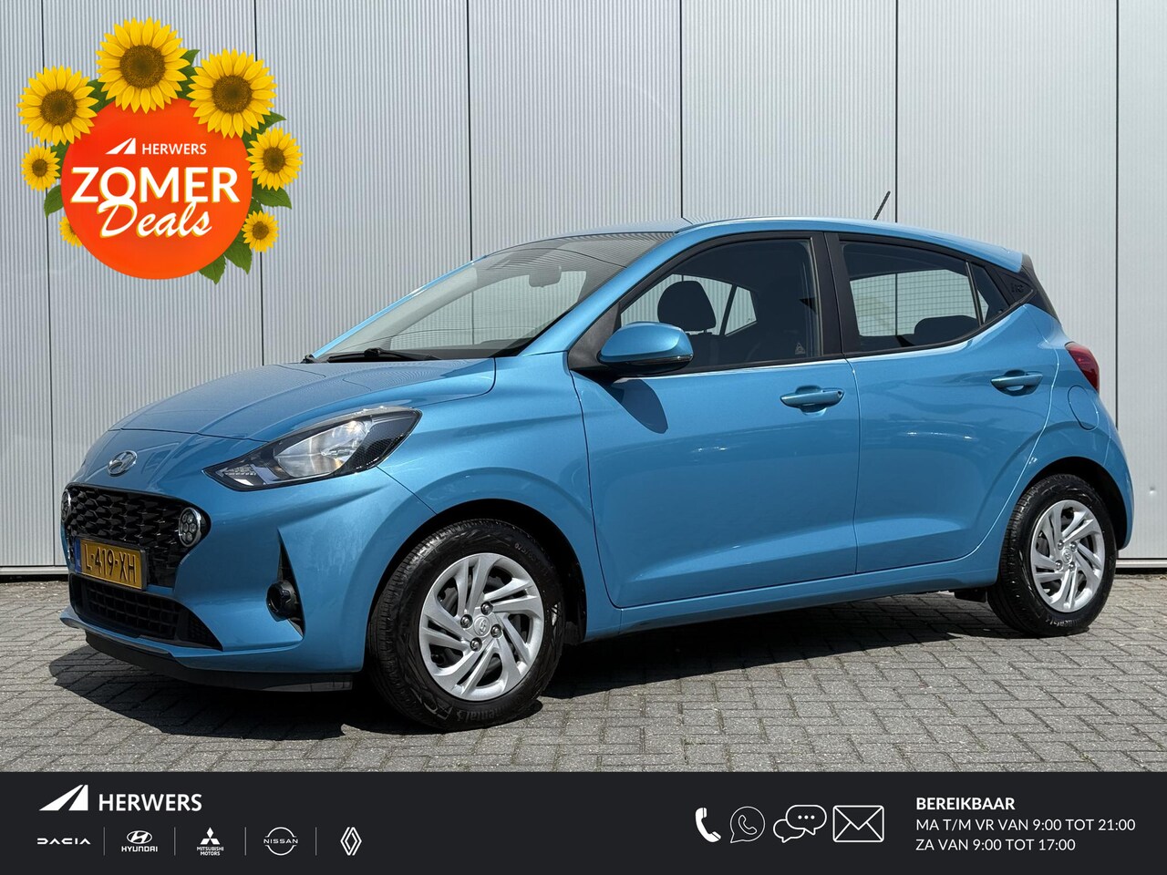 Hyundai i10 - 1.0 Comfort Smart / Navigatie / Airco / Cruise Control / Achteruitrijcamera / 1e Eigenaar - AutoWereld.nl